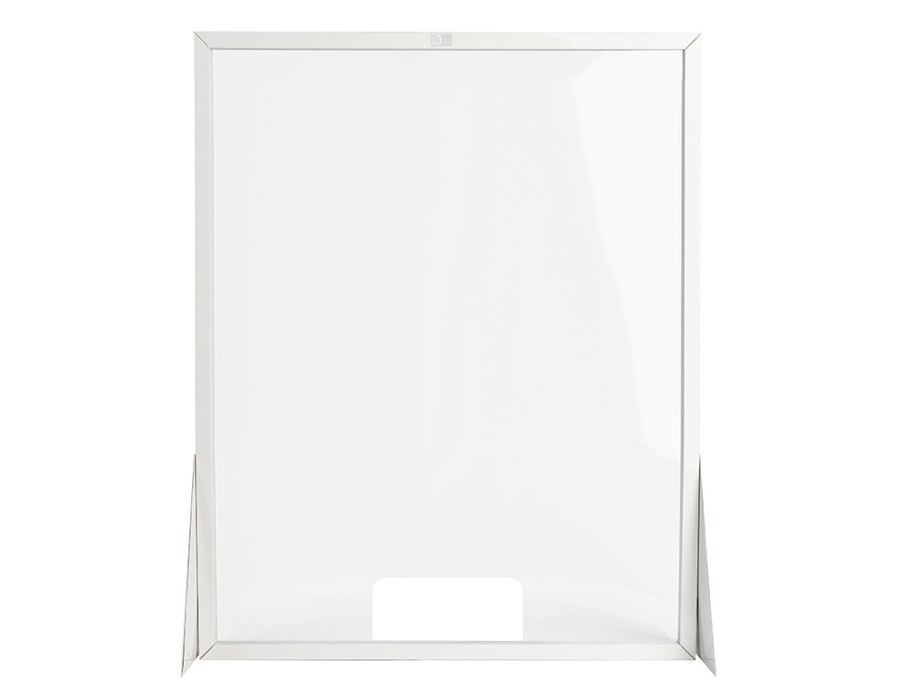 PANTALLA DE PROTECCION Q-CONNECT CARTON FORMATO VERTICAL 70X100 CM