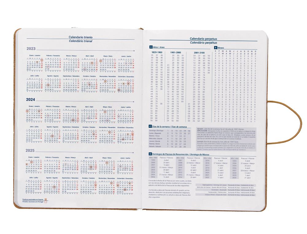 AGENDA ENCUADERNADA MILOS LIDERPAPEL A5 2024 DIA PAGINA MULTICOLOR PAPEL 70 GR