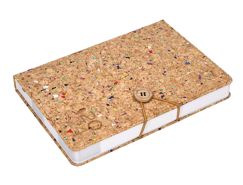 AGENDA ENCUADERNADA MILOS LIDERPAPEL A5 2024 DIA PAGINA MULTICOLOR PAPEL 70 GR