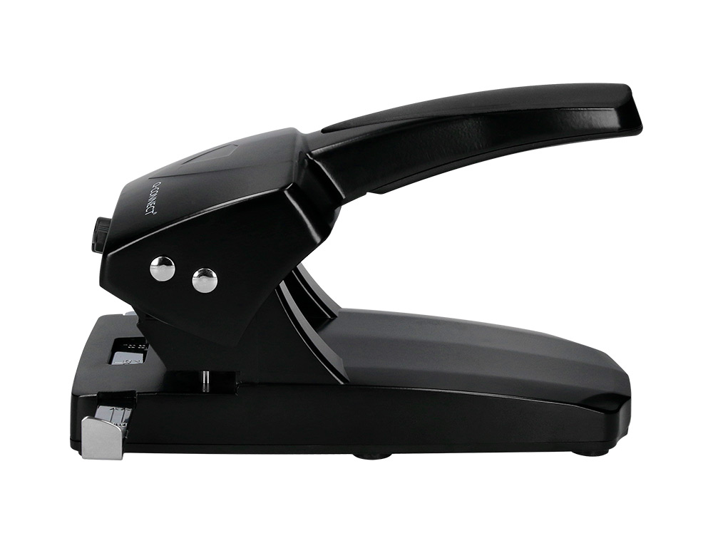 TALADRADOR Q-CONNECT KF01237 NEGRO ABERTURA 6,5 MM CAPACIDAD 65 HOJAS