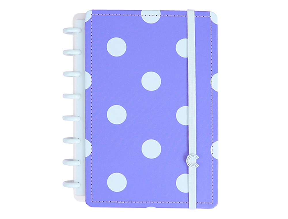 CUADERNO INTELIGENTE DIN A5 LUNARES MAYA 220X155 MM