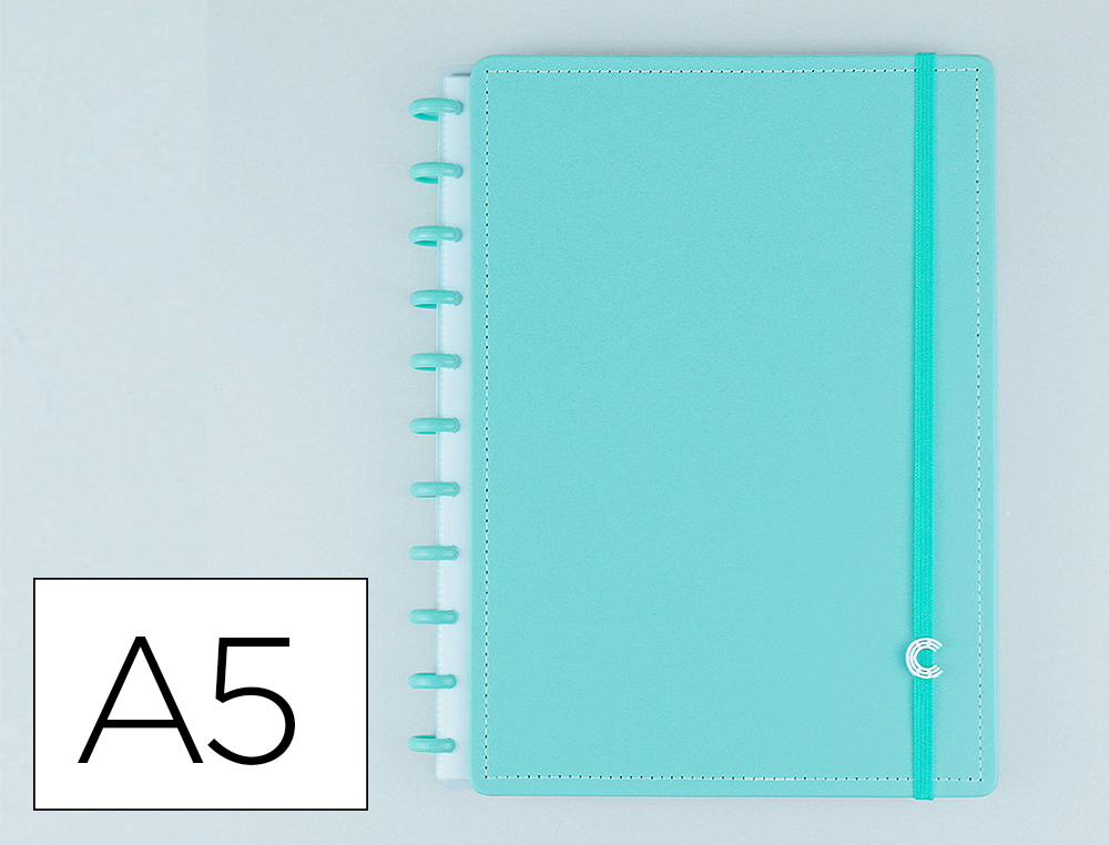 CUADERNO INTELIGENTE DIN A5 ALL AQUAMARINE 220X155 MM