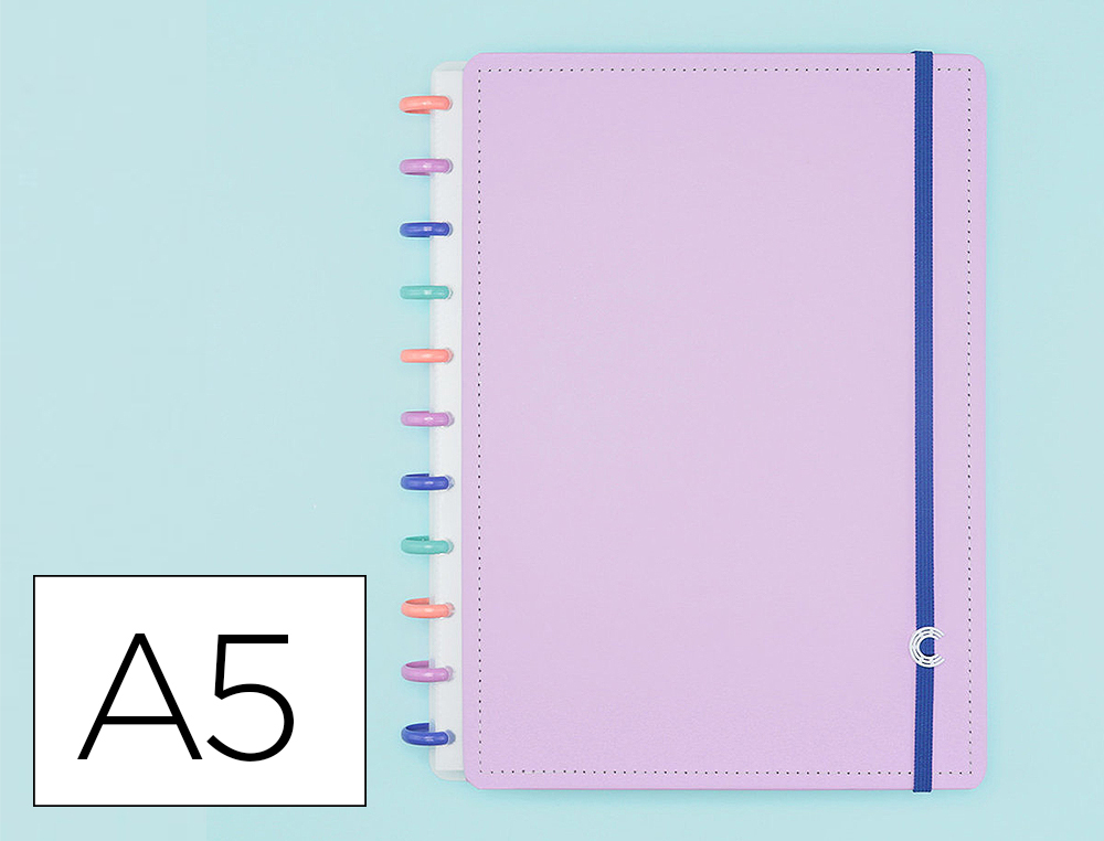 CUADERNO INTELIGENTE DIN A5 BUBBLE 220X155 MM