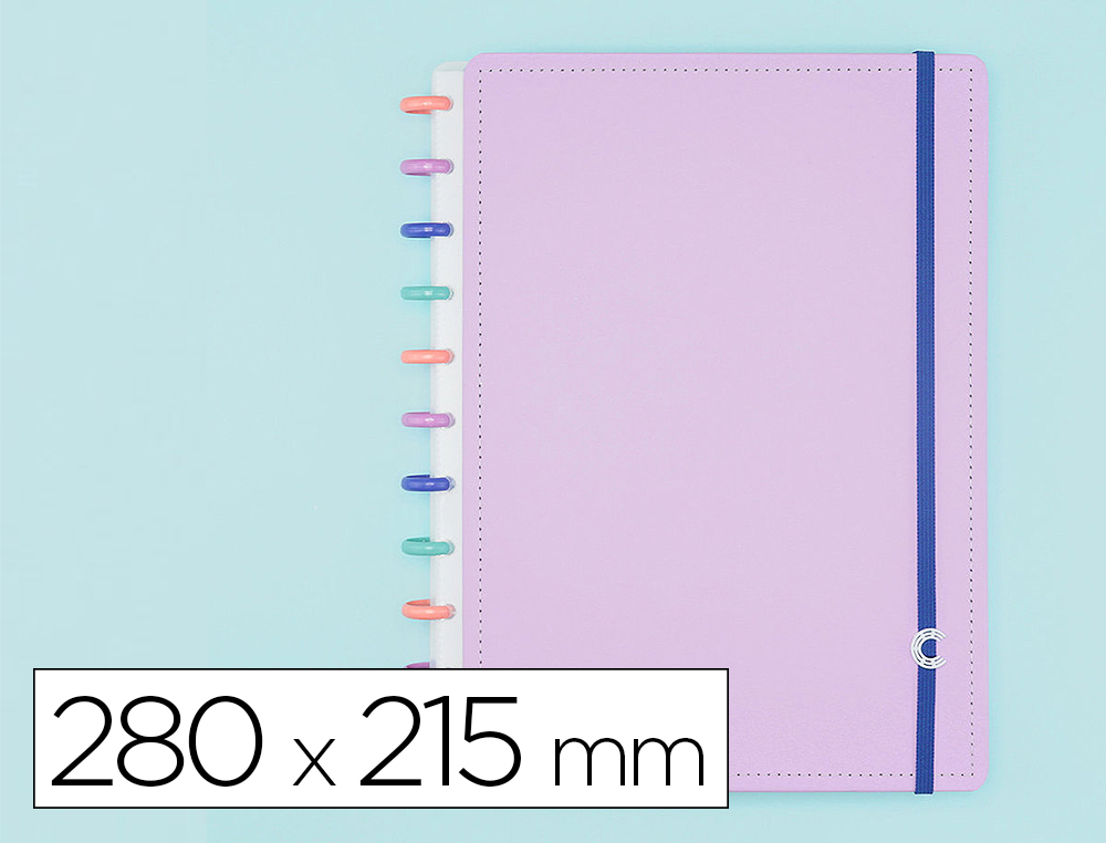 CUADERNO INTELIGENTE GRANDE BUBBLE 280X215 MM