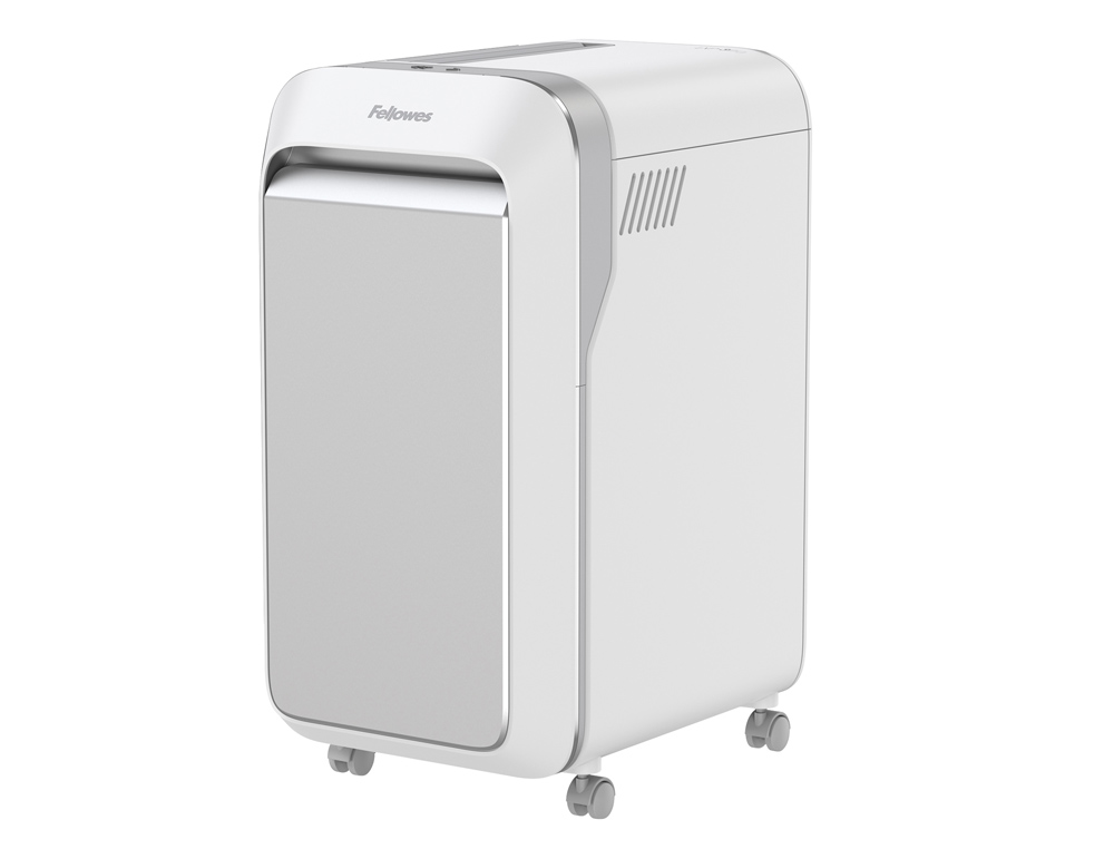 DESTRUCTORA DE DOCUMENTOS FELLOWES LX221 CAPACIDAD DE CORTE 20H SEGURIDAD P5 CLIPS GRAPAS Y TARJETAS 30L BLANCA