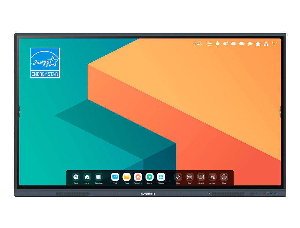 PANTALLA INTERACTIVA SYNETECH EDUCATIVA CESY 65