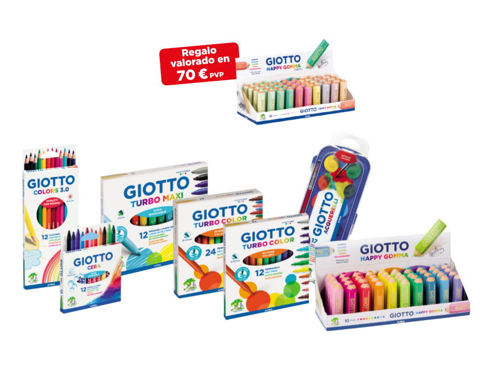 LOTE GIOTTO VUELTA AL COLE 2023
