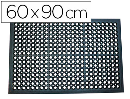 ALFOMBRA PARA SUELO Q-CONNECT ANTIFATIGA 600X900 MM