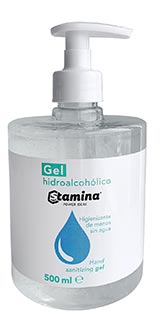 GEL HIDROALCOHLICO HIGIENIZANTE CON DOSIFIC. AVOG
